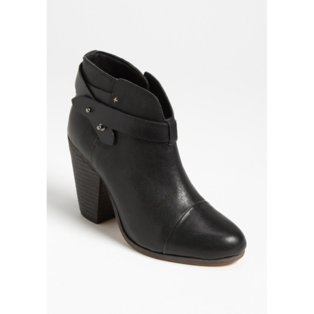 Rag & Bone 'Harrow' Leather Bootie